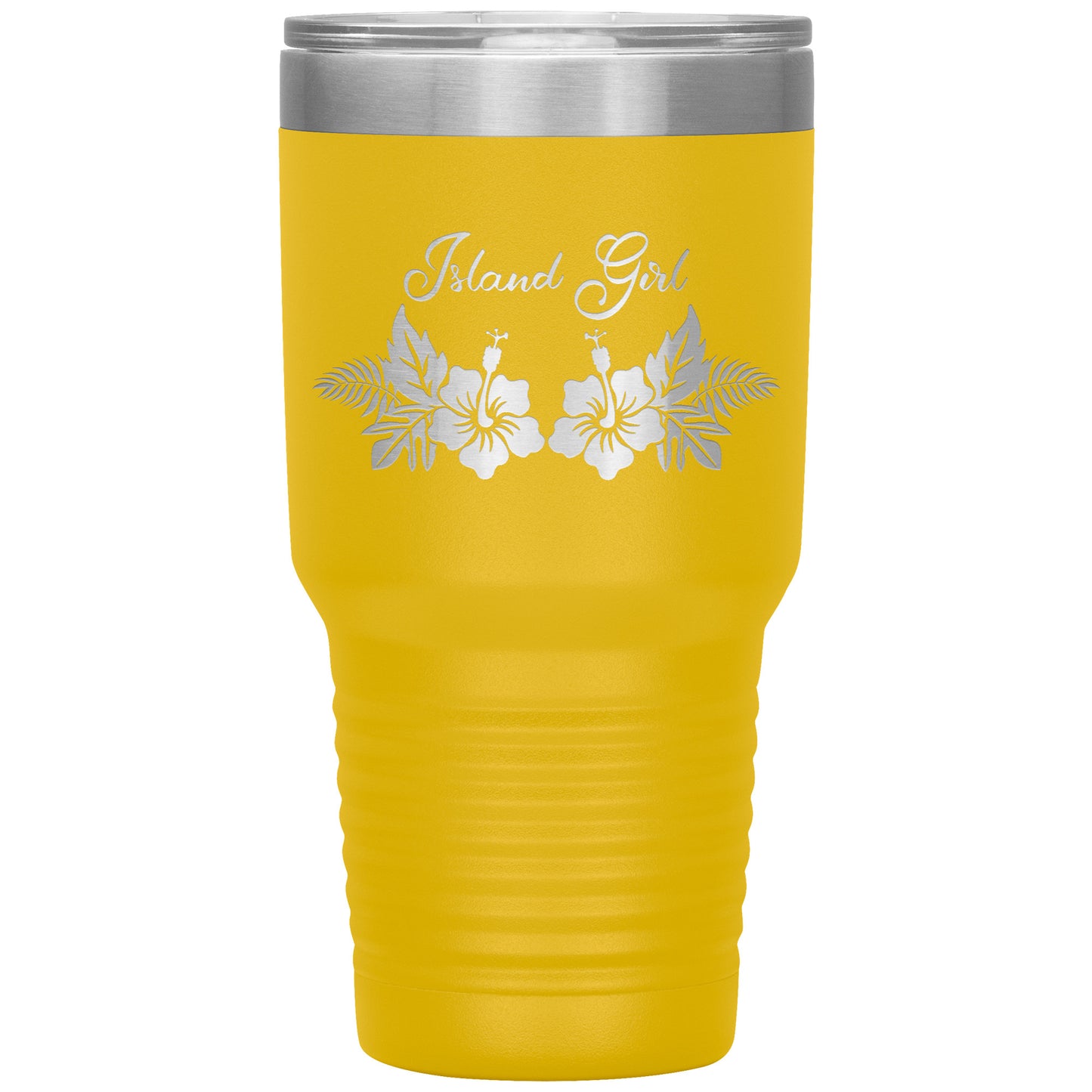 Island Girl Tumbler - tagastonecustoms.com