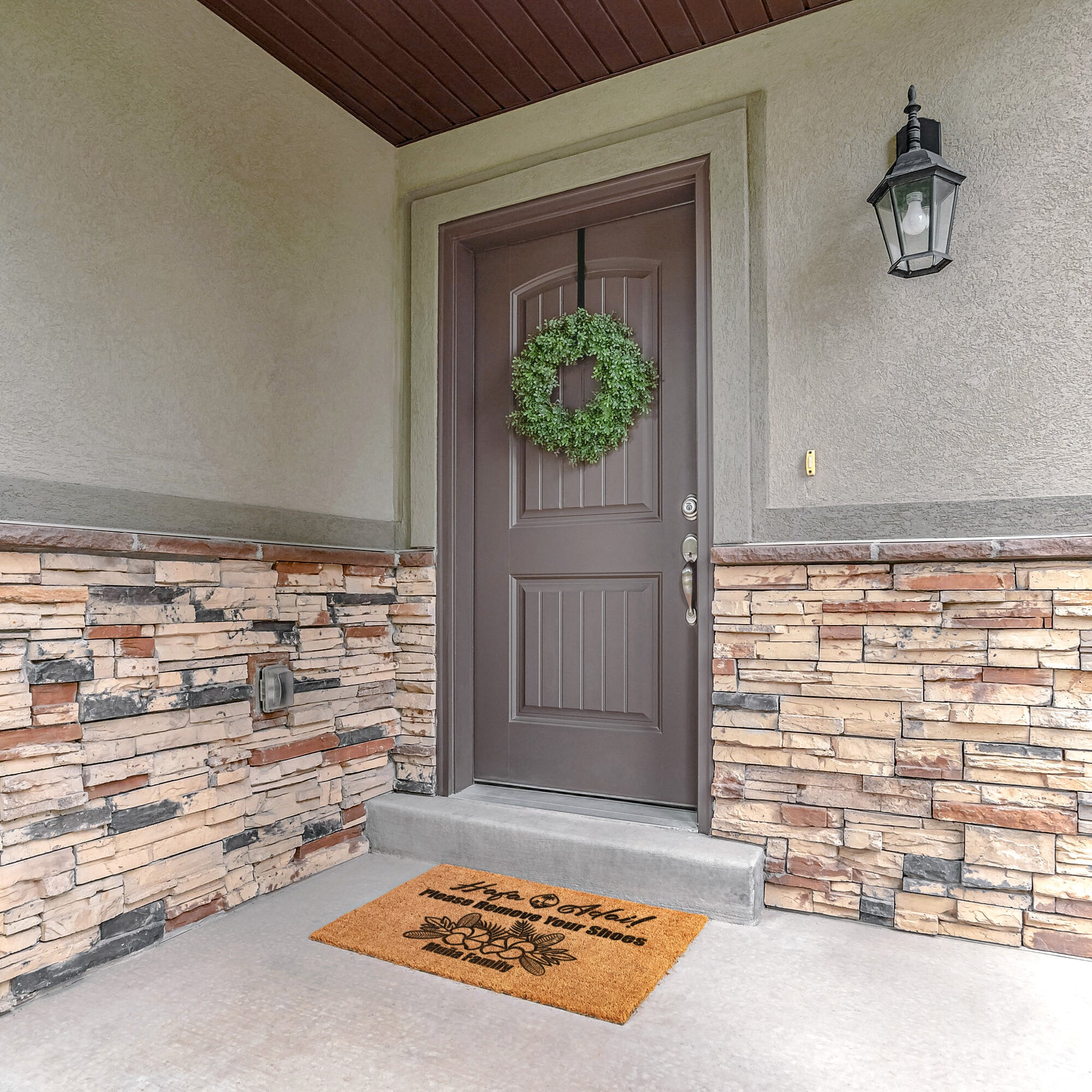 Personalize Guam Door Mat - tagastonecustoms.com