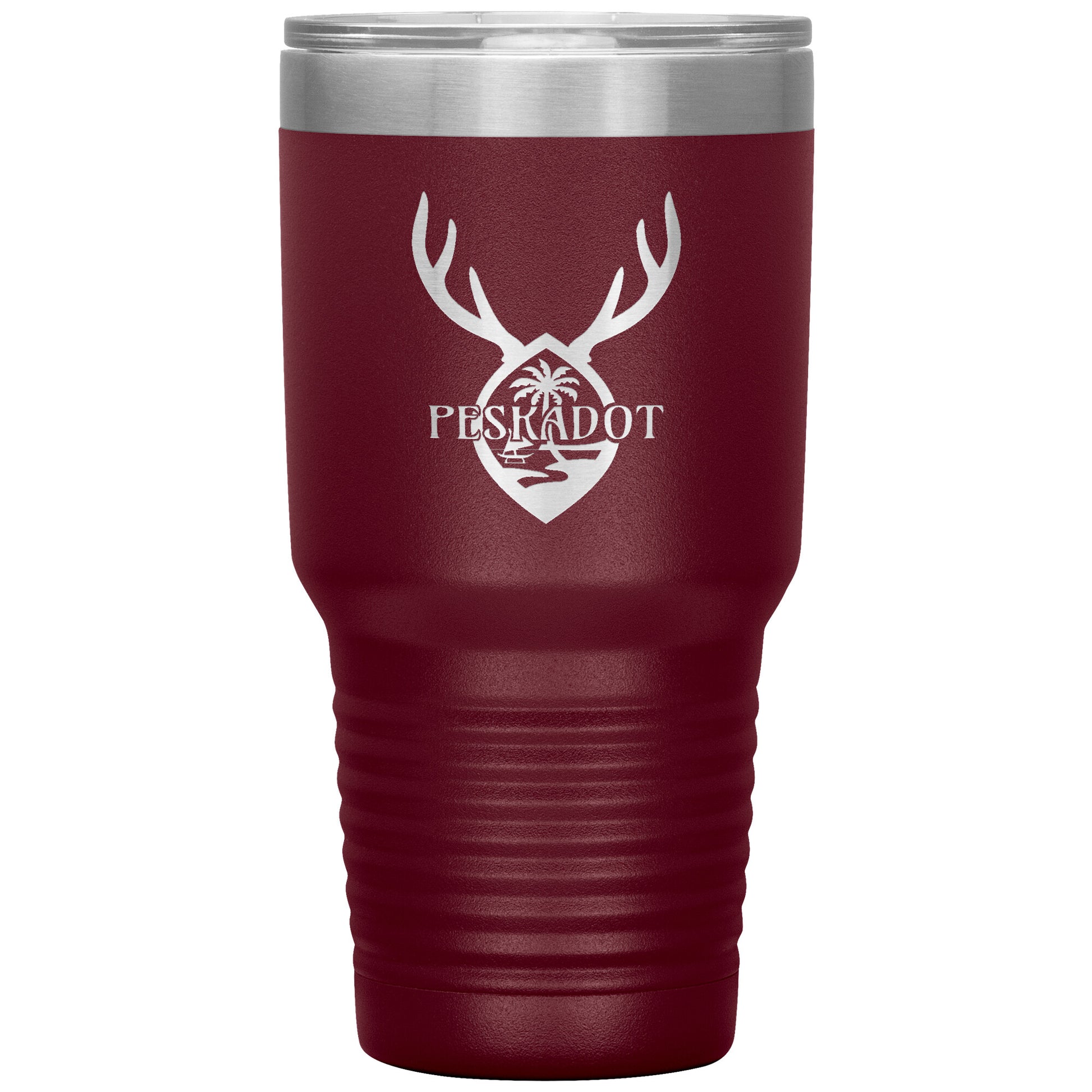 Peskadot 30oz Tumbler - tagastonecustoms.com