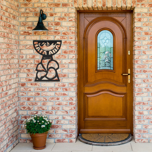 Taga Stone Plumeria Wall Decor - tagastonecustoms.com