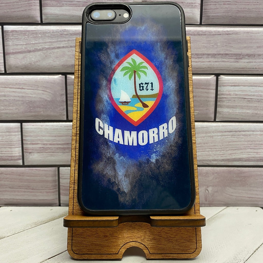 Chamoru Roots Phone Stand - tagastonecustoms.com