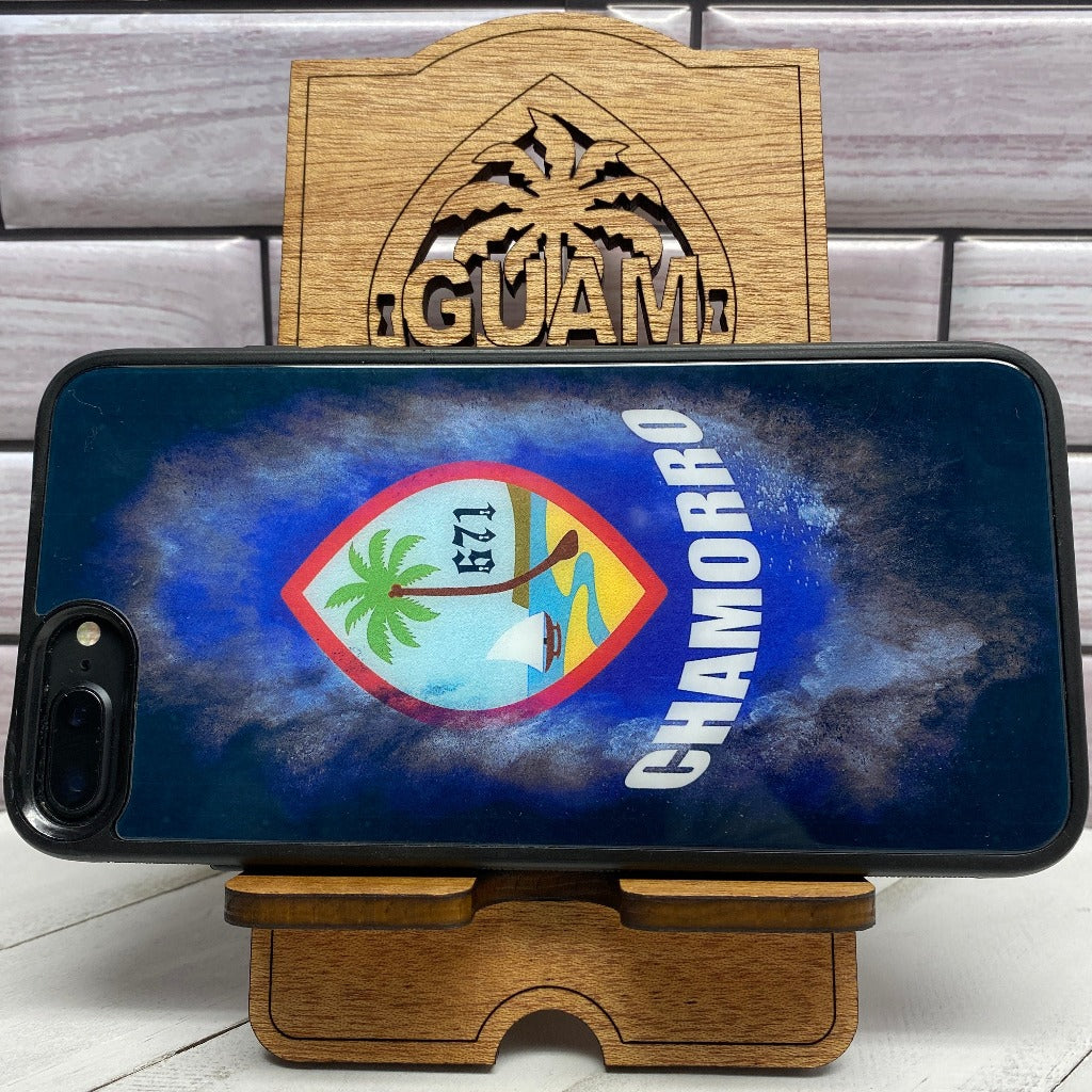 Chamoru Roots Phone Stand - tagastonecustoms.com